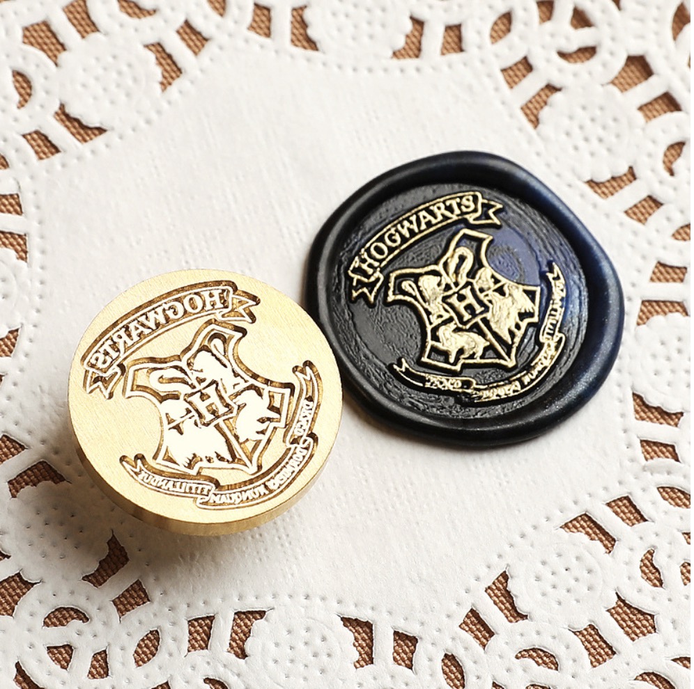 New Deathly Hallows Sealing Wa - Wax Seal Stamp Kit reseña y precio