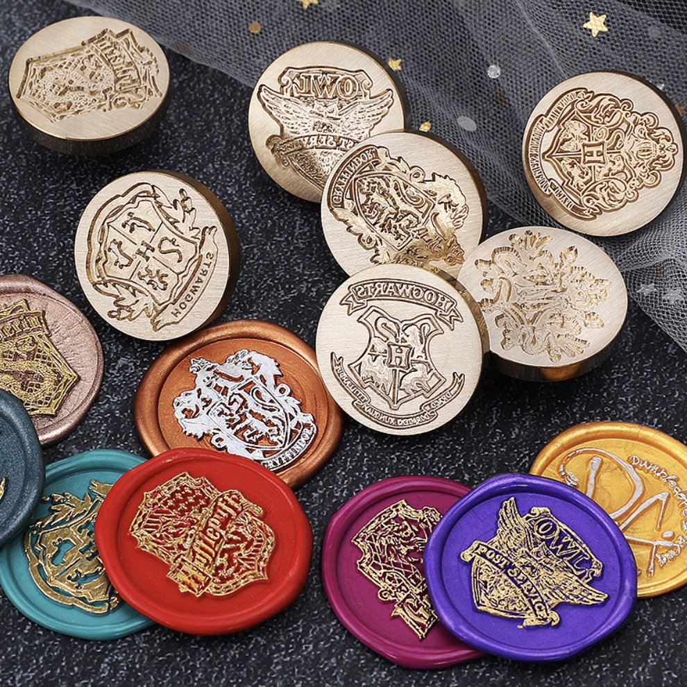 New Deathly Hallows Sealing Wa - Wax Seal Stamp Kit reseña y precio