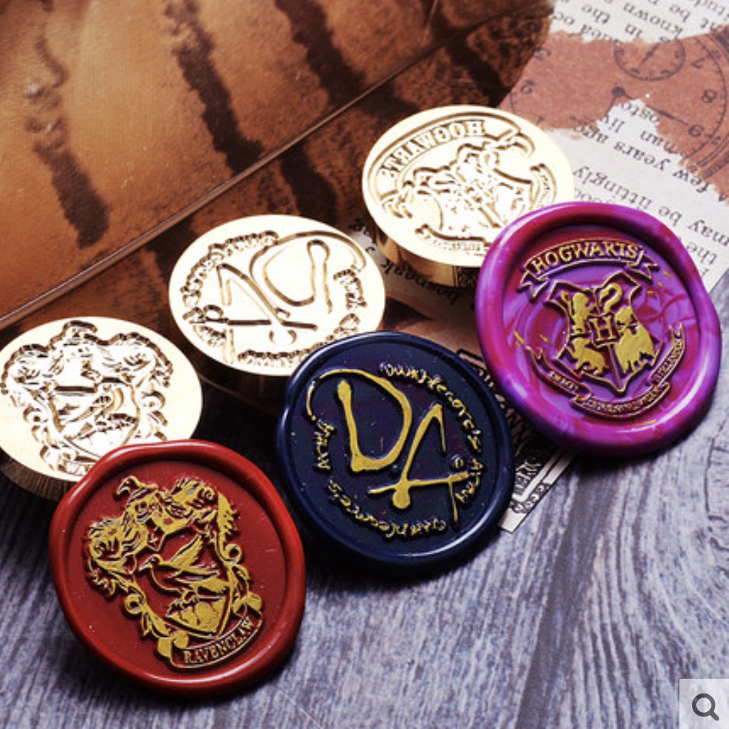 New Deathly Hallows Sealing Wa - Wax Seal Stamp Kit reseña y precio