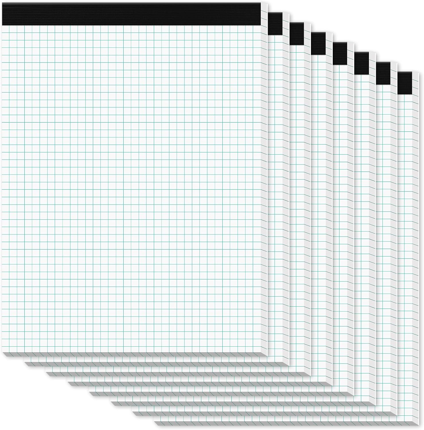 Graph Paper Pads 8.5 x 11, 8 P - Graph Paper Pad reseña y precio