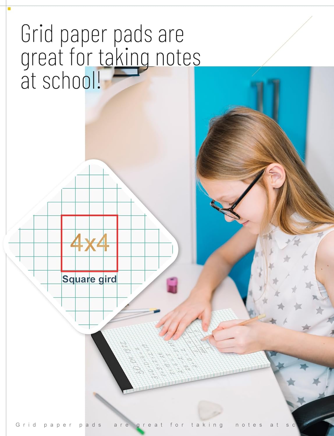 Graph Paper Pads 8.5 x 11, 8 P - Graph Paper Pad reseña y precio