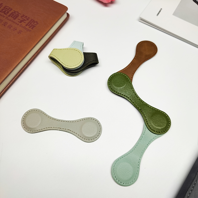 Magnetic  Leather Bookmark Cra - Bookmark Magnetic Clip reseña y precio