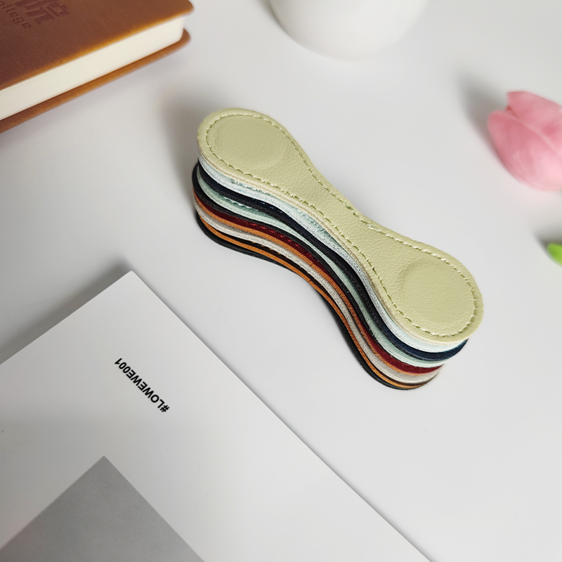 Magnetic  Leather Bookmark Cra - Bookmark Magnetic Clip reseña y precio