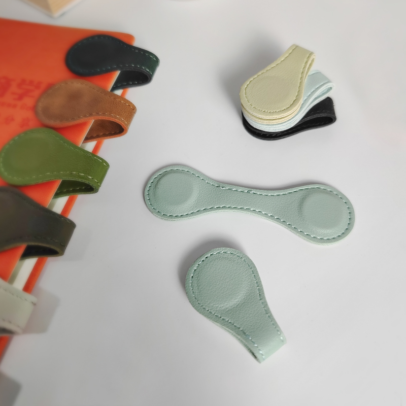 Magnetic  Leather Bookmark Cra - Bookmark Magnetic Clip reseña y precio