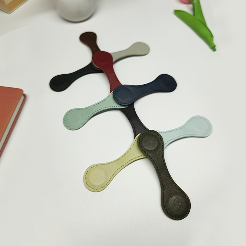 Magnetic  Leather Bookmark Cra - Bookmark Magnetic Clip reseña y precio