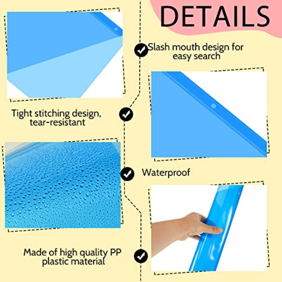 5 Pack Binder Pockets 3 Hole P - Paper Punch 3 Hole reseña y precio