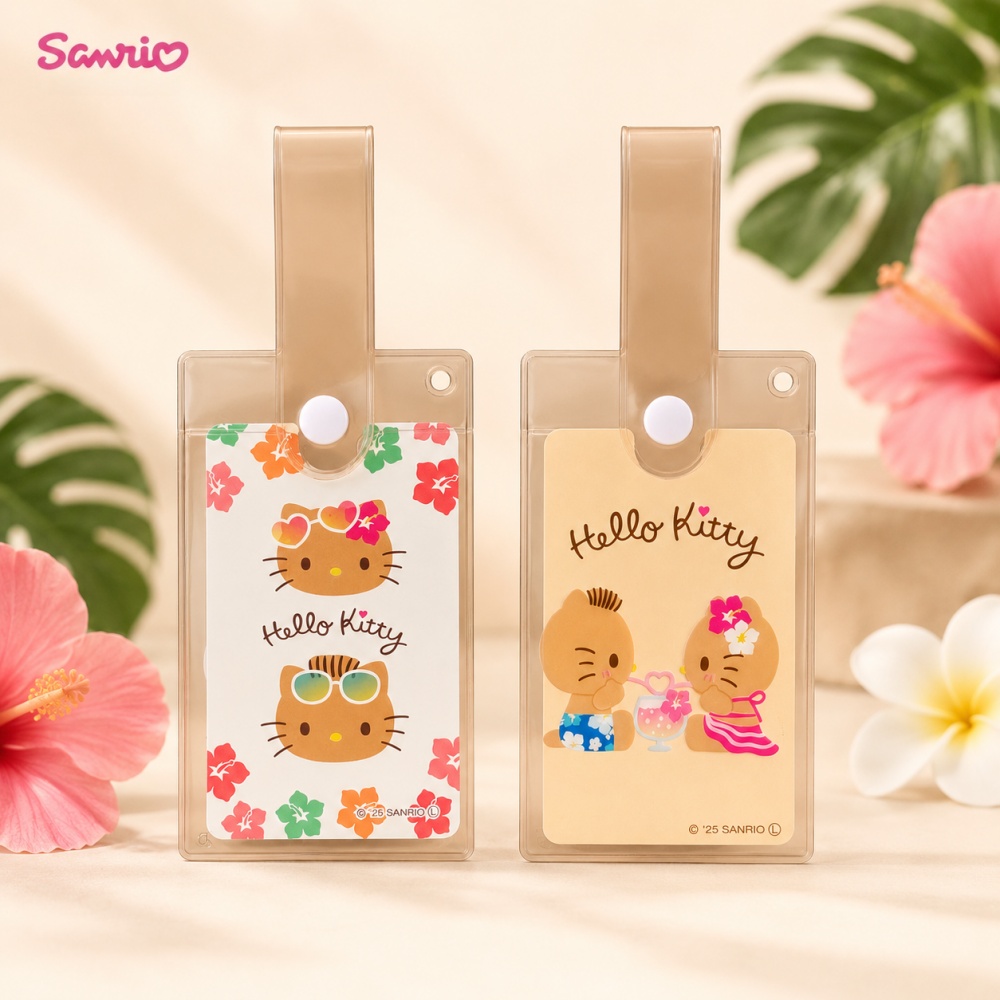 Genuine Tanned Hello Kitty Cle - Tan Stationery & Office Supply reseña y precio