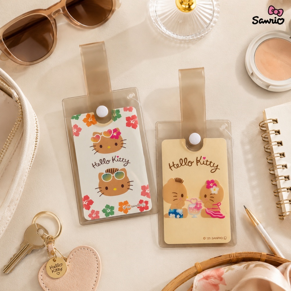 Genuine Tanned Hello Kitty Cle - Tan Stationery & Office Supply reseña y precio