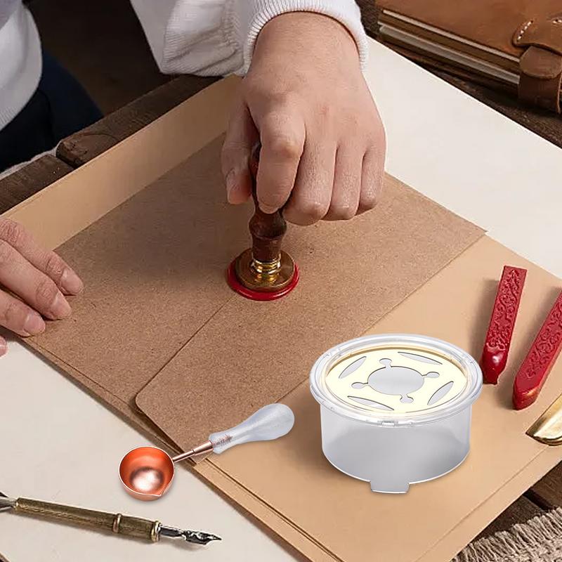 Sealing Wax Kit Sealing Wax Me - Wax Seal Stamp Kit reseña y precio