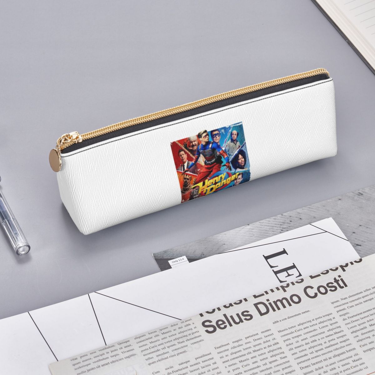 Henry Danger Good Vs. Evil Pen - Office Supply Vs Stationery reseña y precio