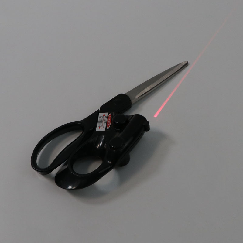 New Professional Laser Guided  - Scissors Stainless Craft reseña y precio
