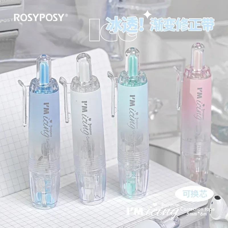 Kawaii Ice Cream Color Correct - Correction Tape Roller reseña y precio