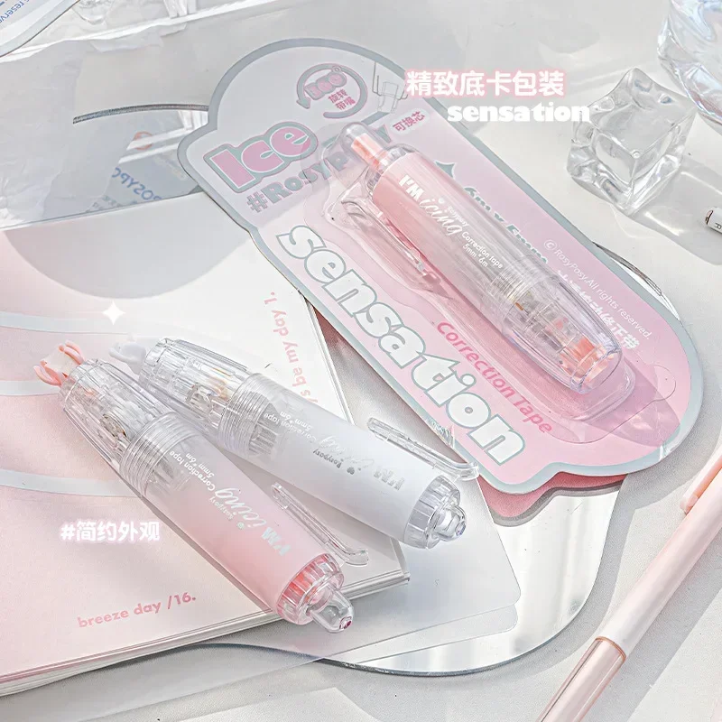 Kawaii Ice Cream Color Correct - Correction Tape Roller reseña y precio