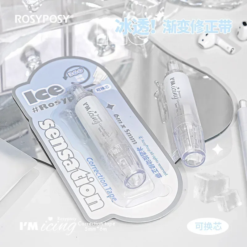 Kawaii Ice Cream Color Correct - Correction Tape Roller reseña y precio