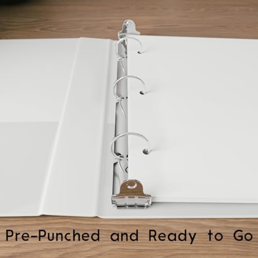 Half Letter Blank Paper, 3-Hol - Paper Punch 3 Hole reseña y precio