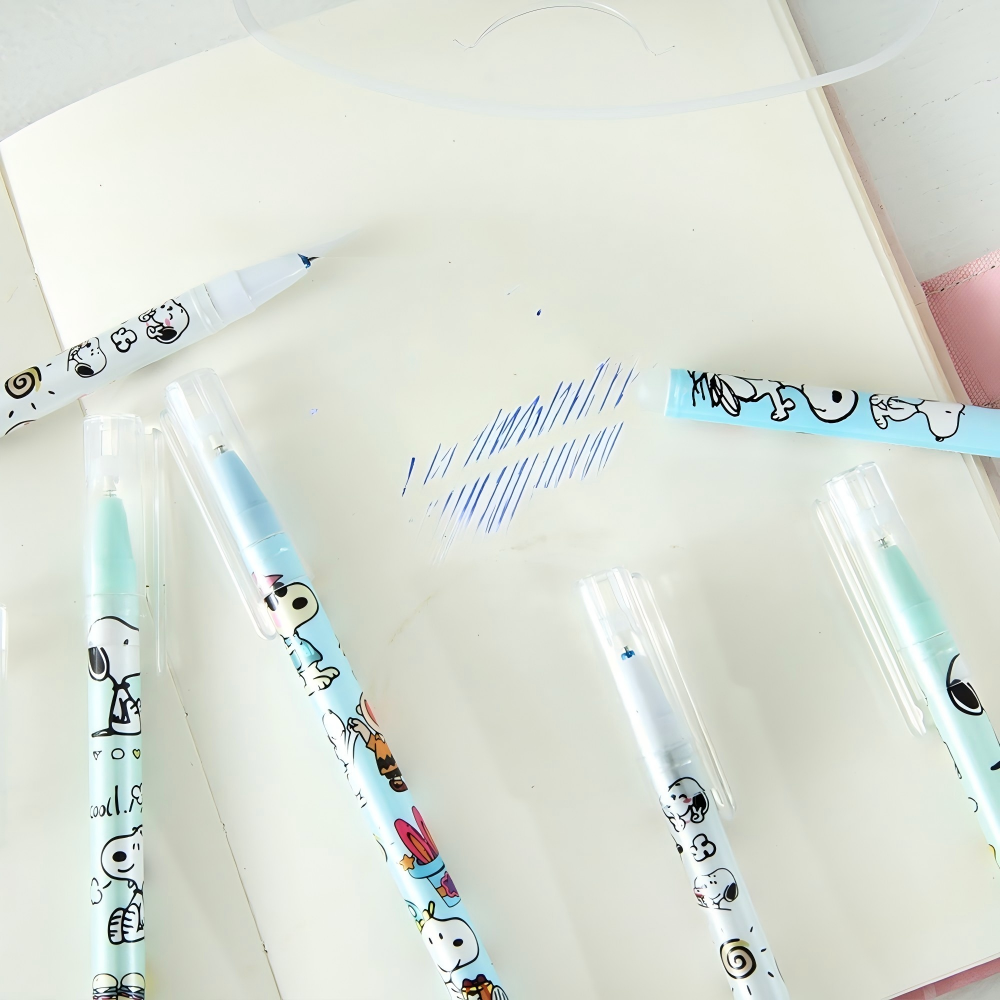 12pcs Snoopy Premium Erasable  - Stationery Supply reseña y precio