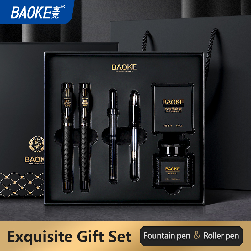 BAOKE T18/T19/T20 Black Grey F - Calligraphy Ink Bottle reseña y precio