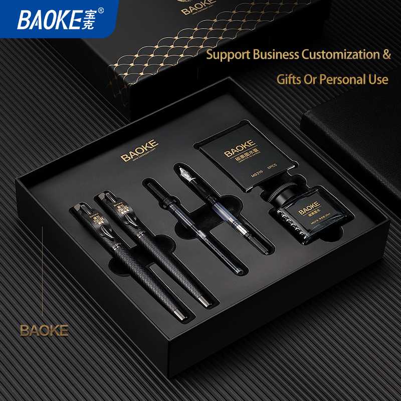 BAOKE T18/T19/T20 Black Grey F - Calligraphy Ink Bottle reseña y precio