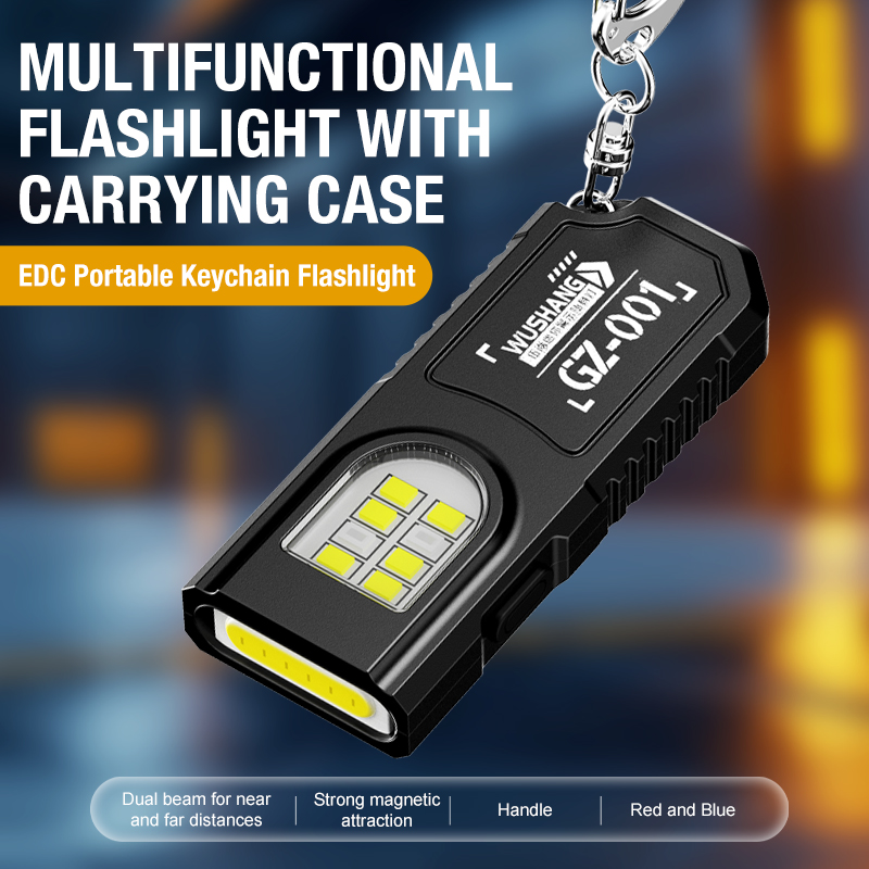 Portable Keychain LED COB Flas - Stationery Supply reseña y precio