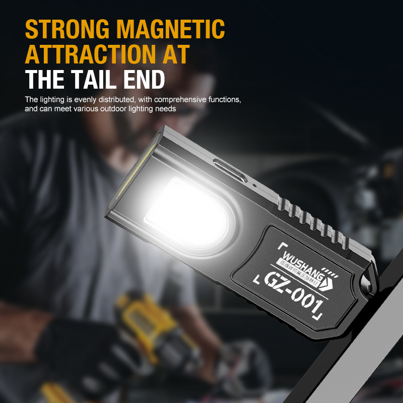 Portable Keychain LED COB Flas - Stationery Supply reseña y precio