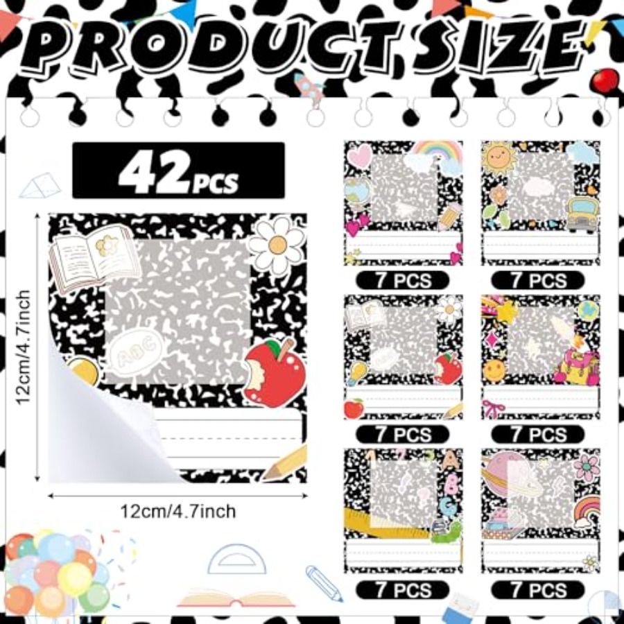 42pcs Name Tags for Desk Photo - Desk Name Plate reseña y precio