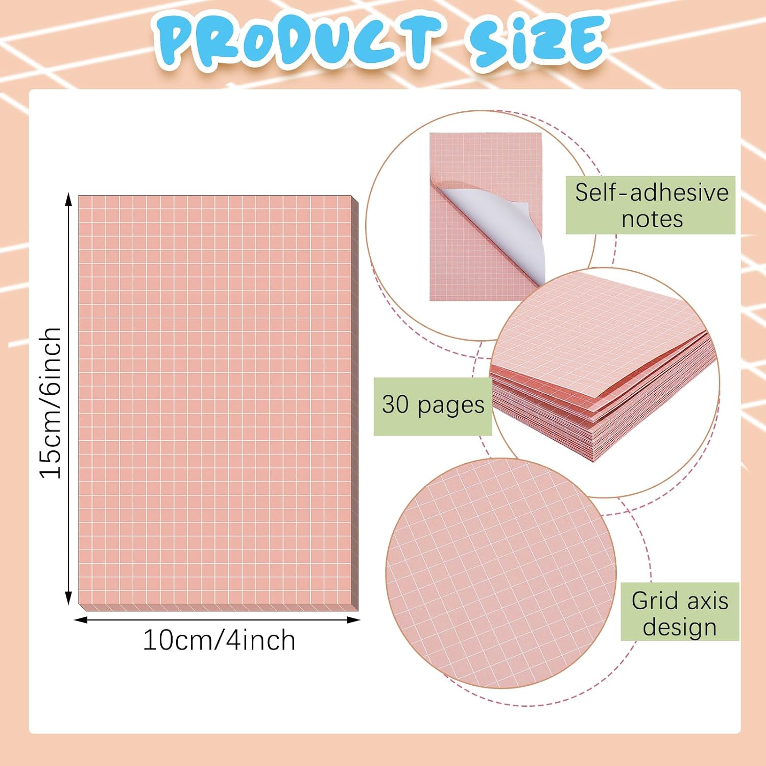Hi-Go  9 Pack 4 x 6 Inch Grid  - Graph Paper Pad reseña y precio