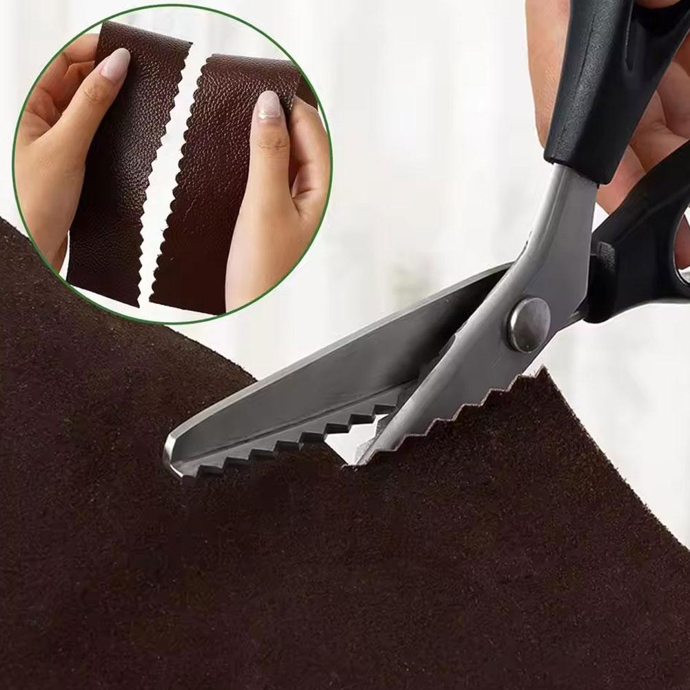 Stainless Steel Pinking Scisso - Scissors Stainless Craft reseña y precio