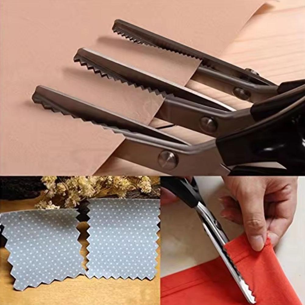 Stainless Steel Pinking Scisso - Scissors Stainless Craft reseña y precio