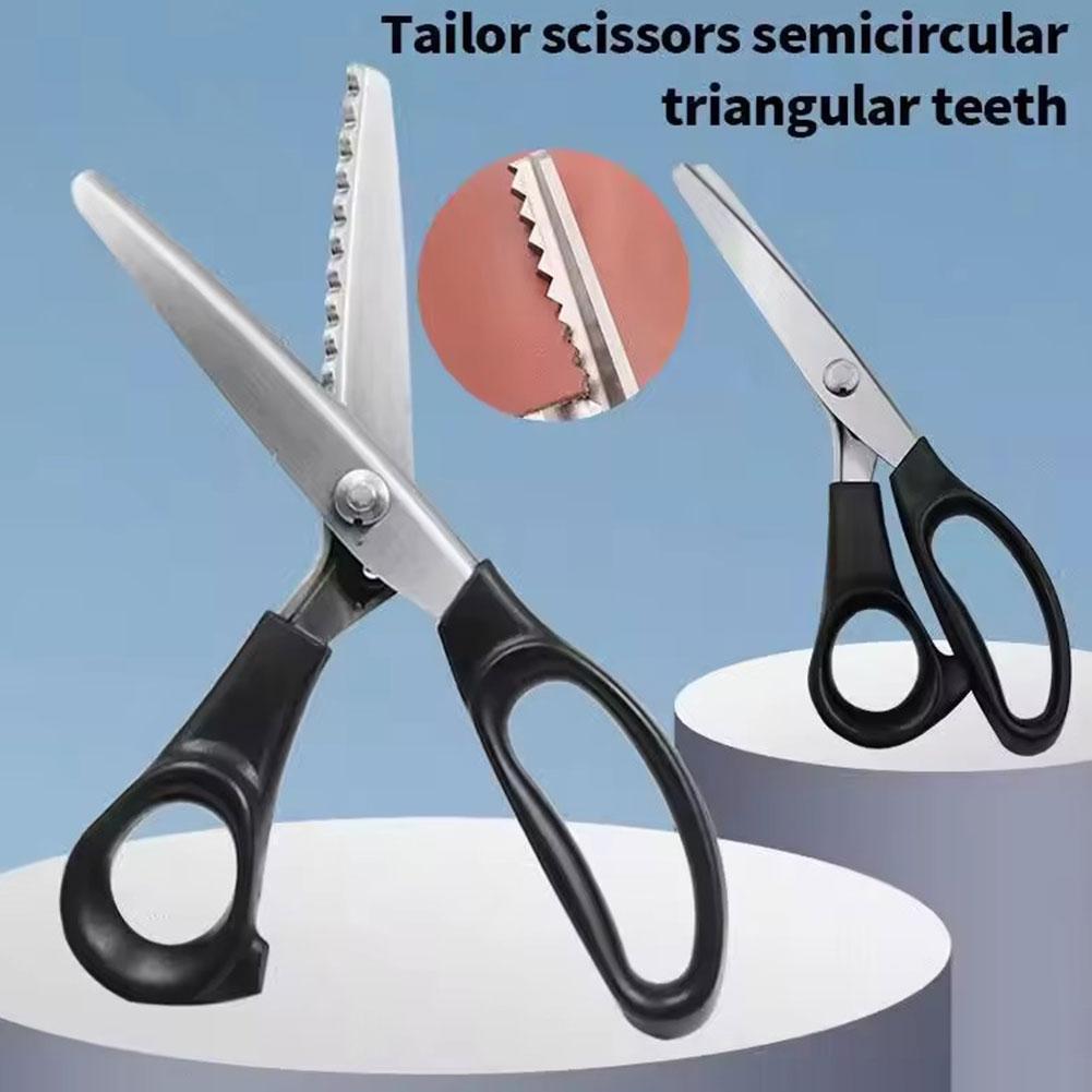 Stainless Steel Pinking Scisso - Scissors Stainless Craft reseña y precio