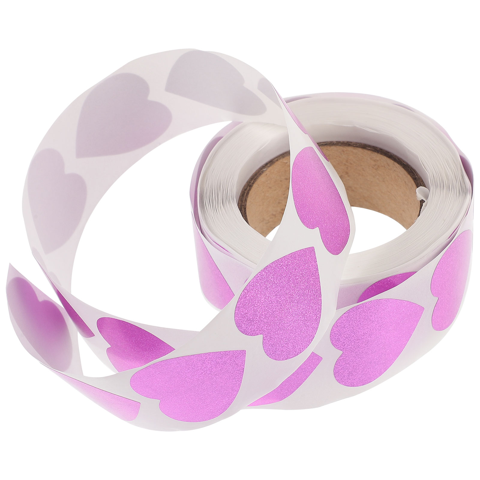 500 Pcs Tanning Stickers Heart - Tan Stationery & Office Supply reseña y precio
