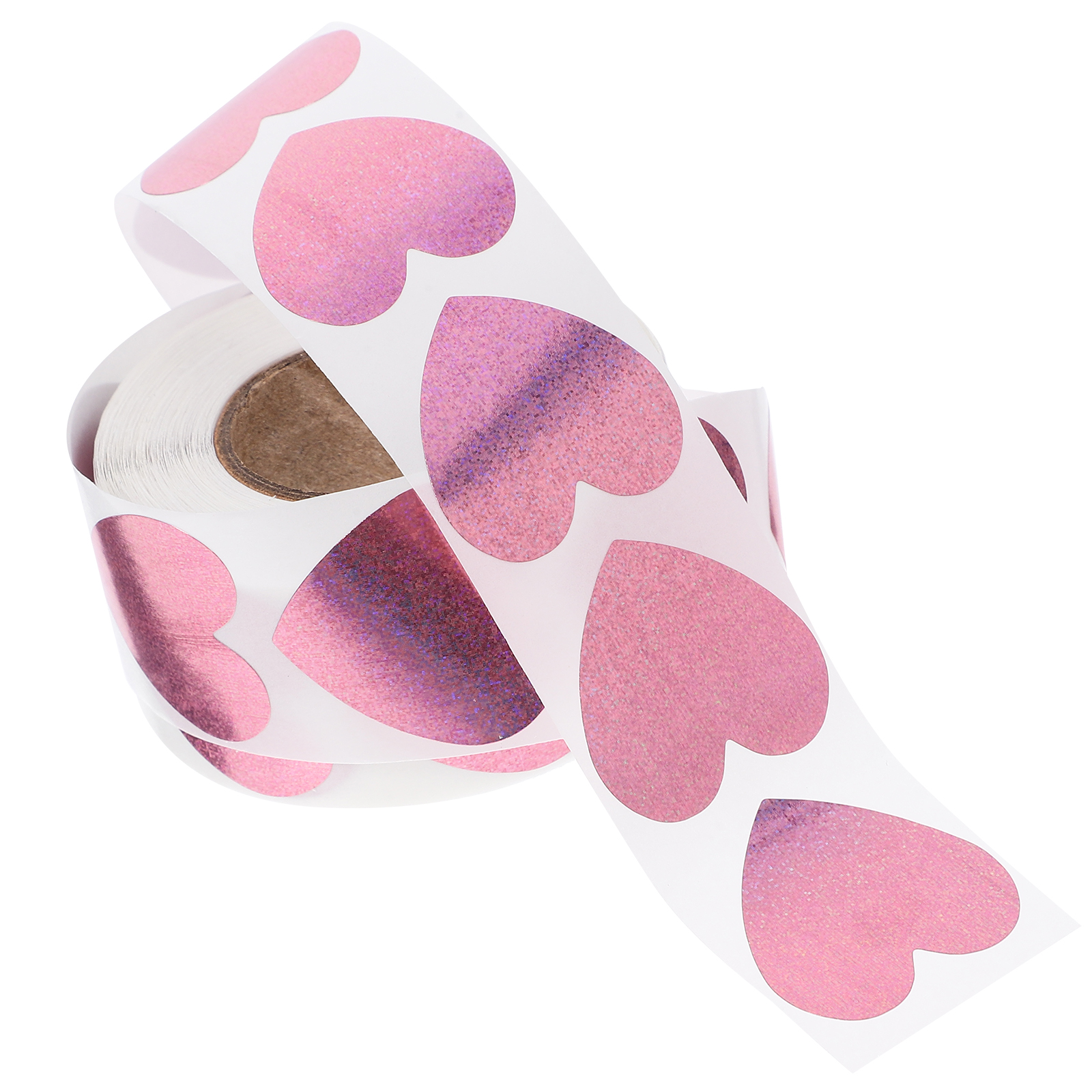 500 Pcs Tanning Stickers Heart - Tan Stationery & Office Supply reseña y precio