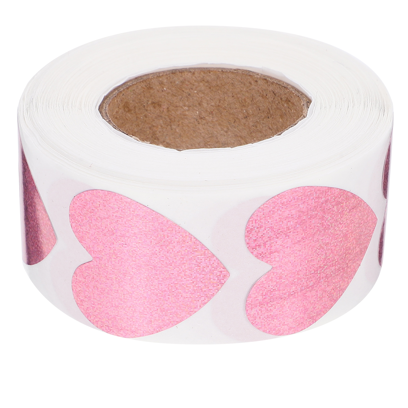 500 Pcs Tanning Stickers Heart - Tan Stationery & Office Supply reseña y precio