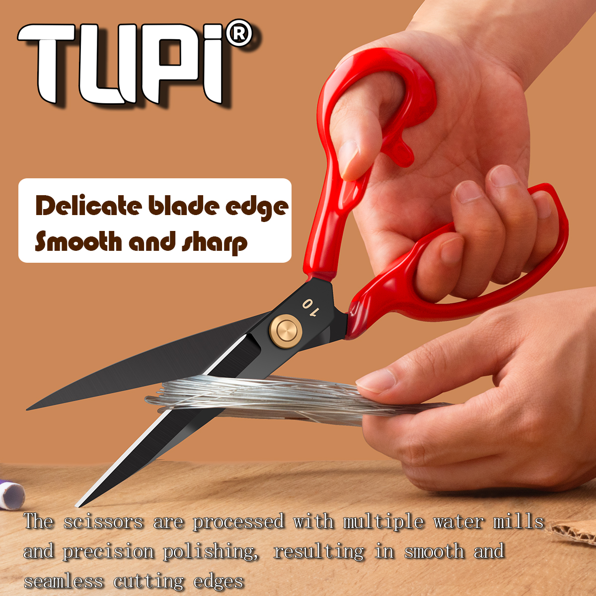 1PCS Professional Sewing Sciss - Scissors Stainless Craft reseña y precio