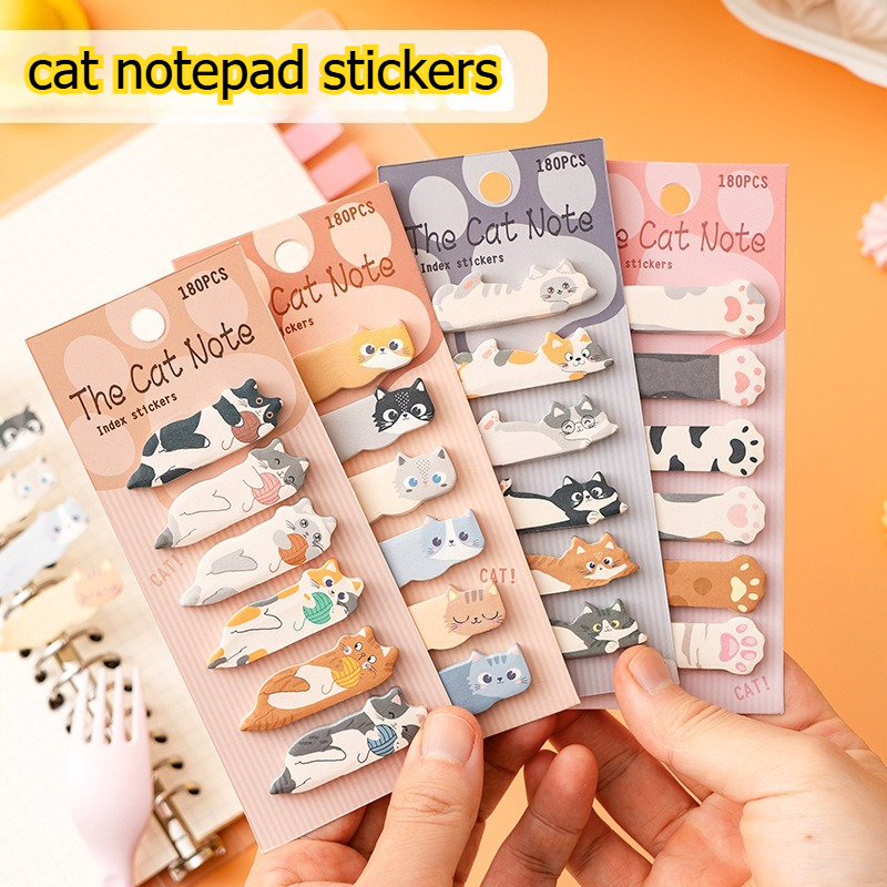 40packs Kawaii Cat Memo Pad St - Stationery Office Items List reseña y precio