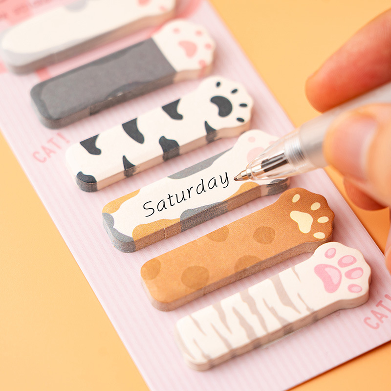 40packs Kawaii Cat Memo Pad St - Stationery Office Items List reseña y precio
