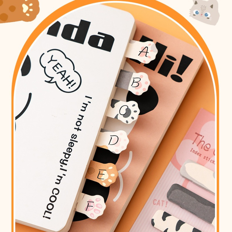 40packs Kawaii Cat Memo Pad St - Stationery Office Items List reseña y precio