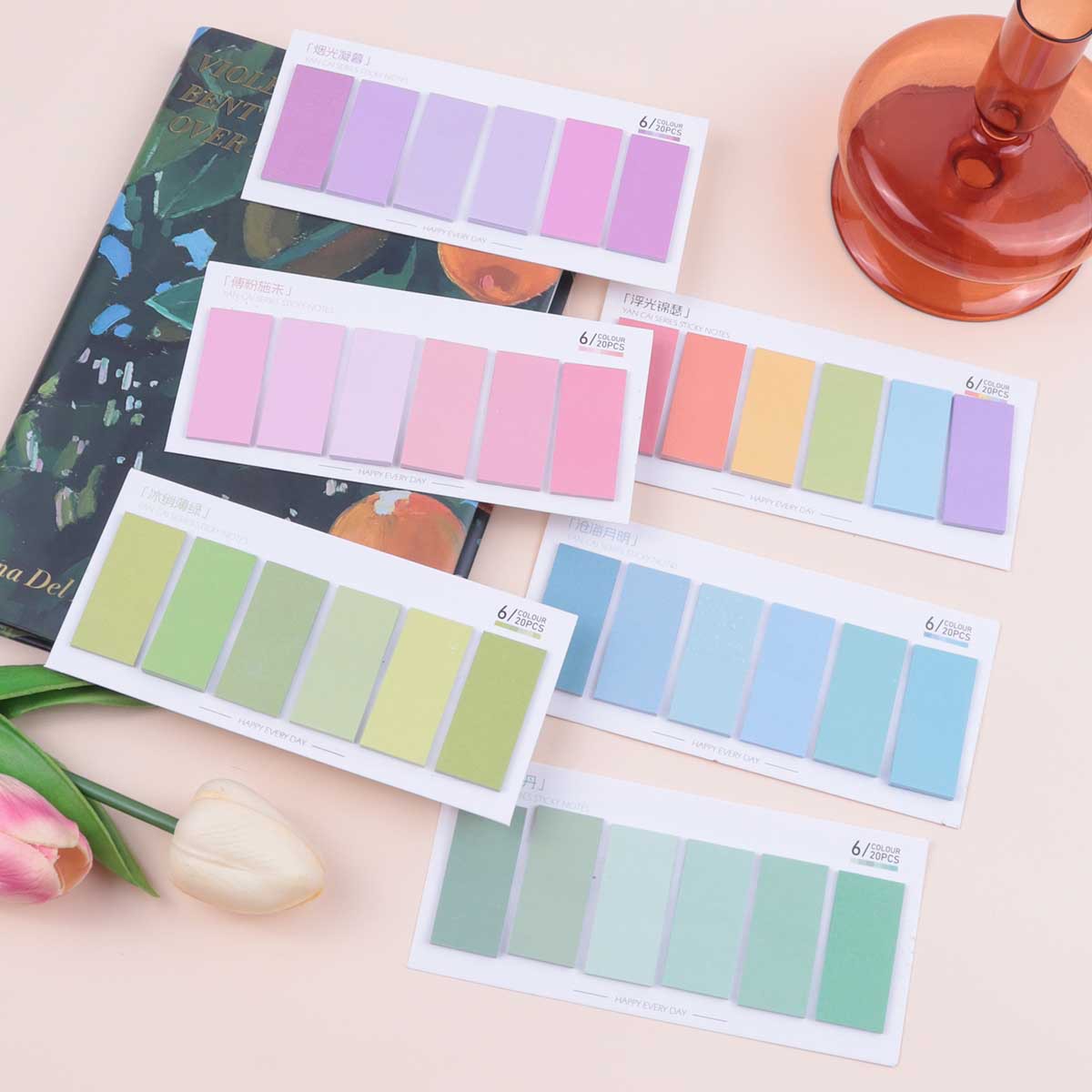 120 Sheets Sticky Notes with R - Office Stationery Supply List reseña y precio