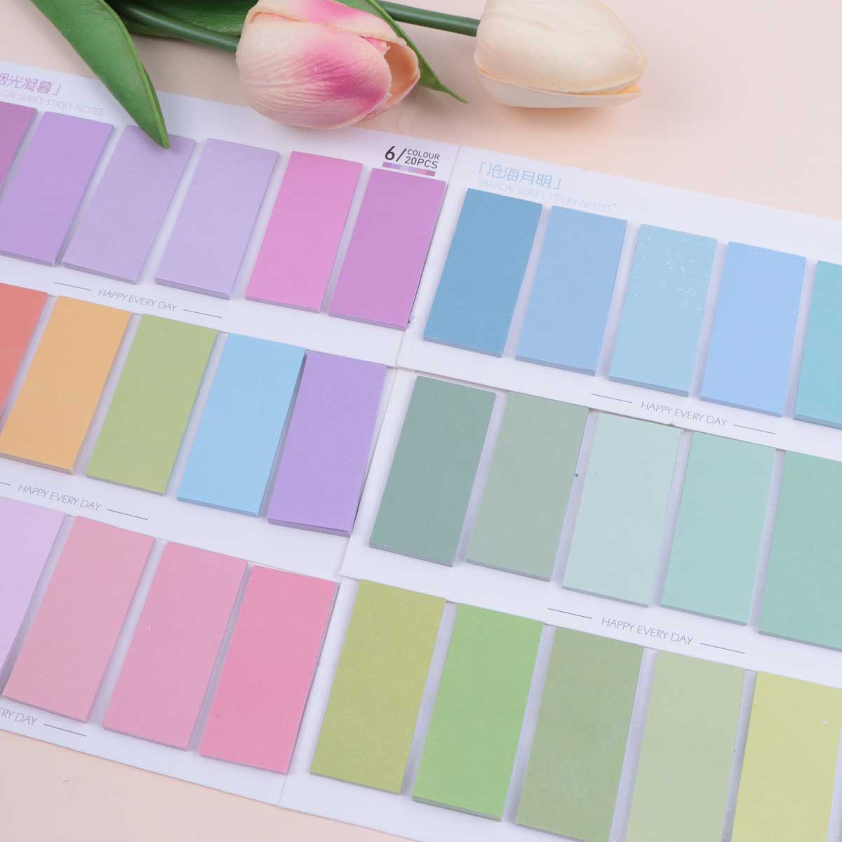 120 Sheets Sticky Notes with R - Office Stationery Supply List reseña y precio