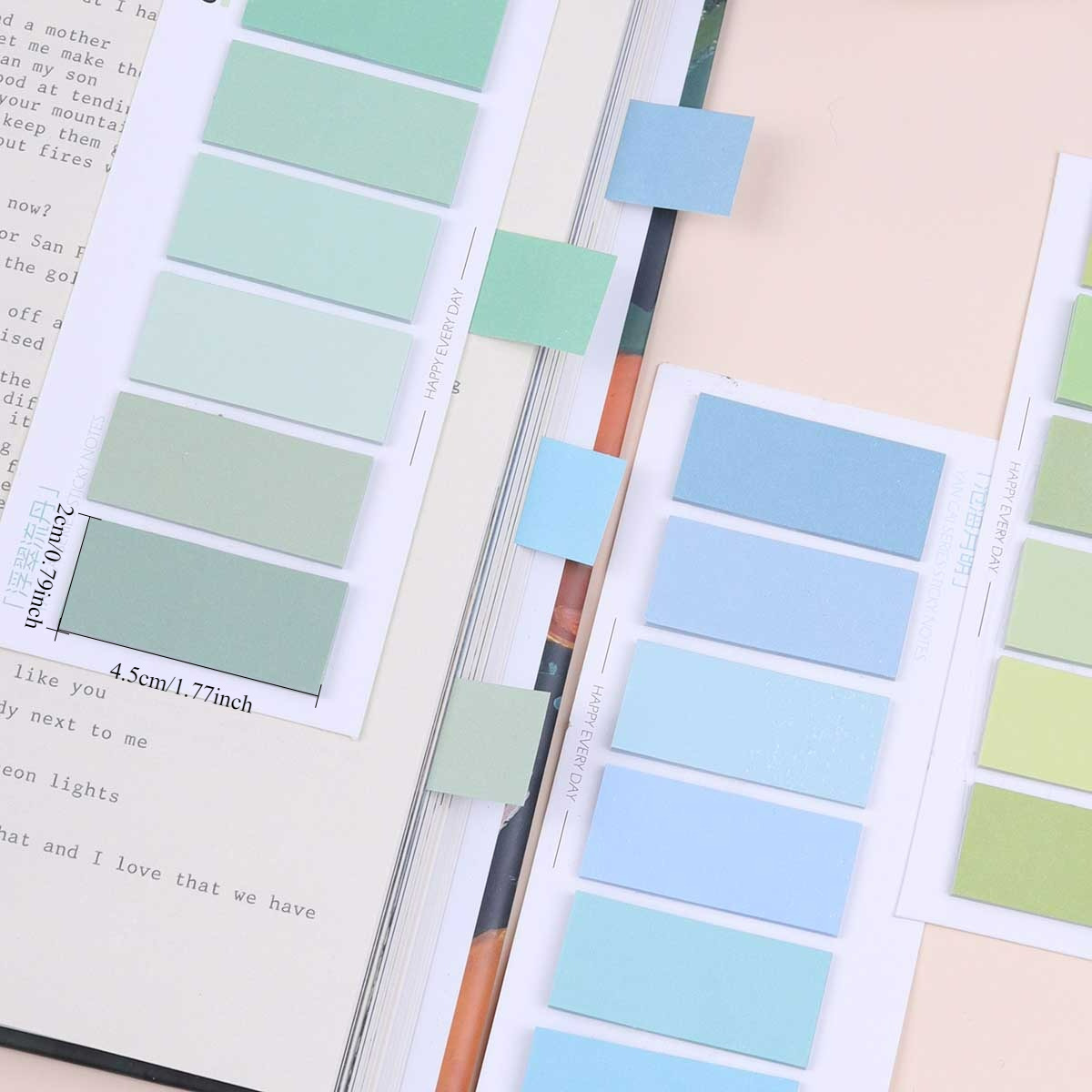 120 Sheets Sticky Notes with R - Office Stationery Supply List reseña y precio