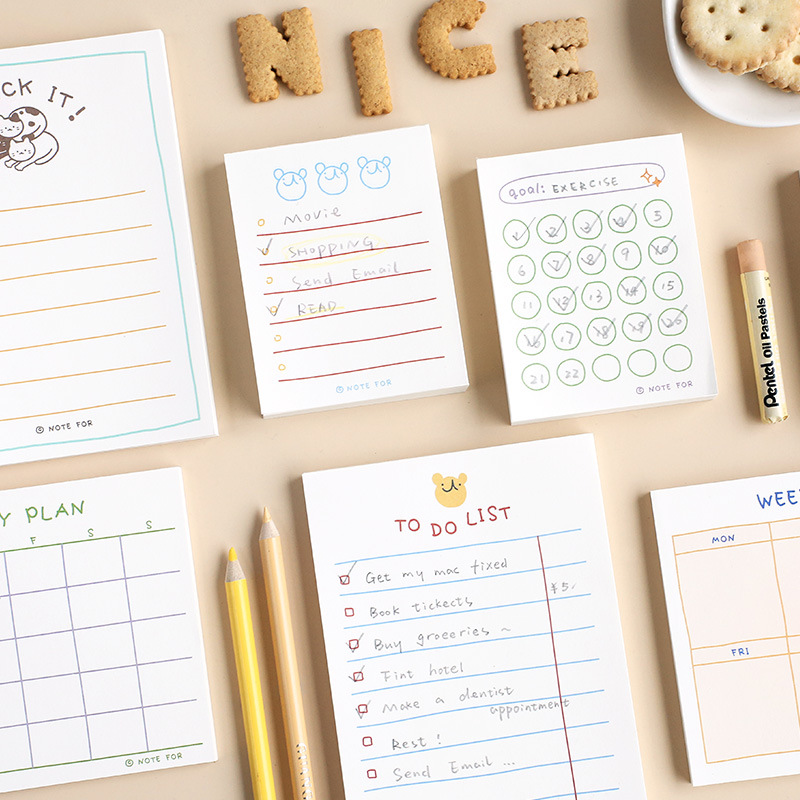 100sheets/50sheets Cute Plan S - Office Stationery Supply List reseña y precio