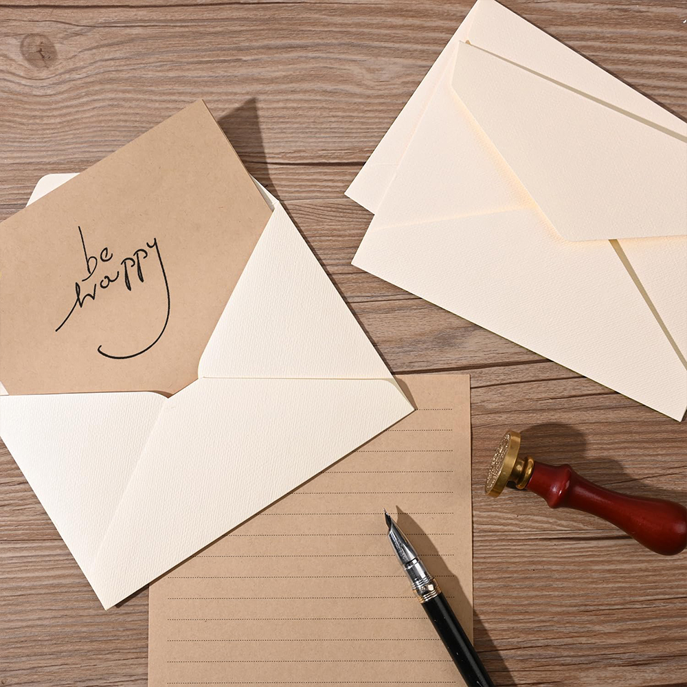 Stationery Set with Envelopes  - Wax Seal Stamp Kit reseña y precio