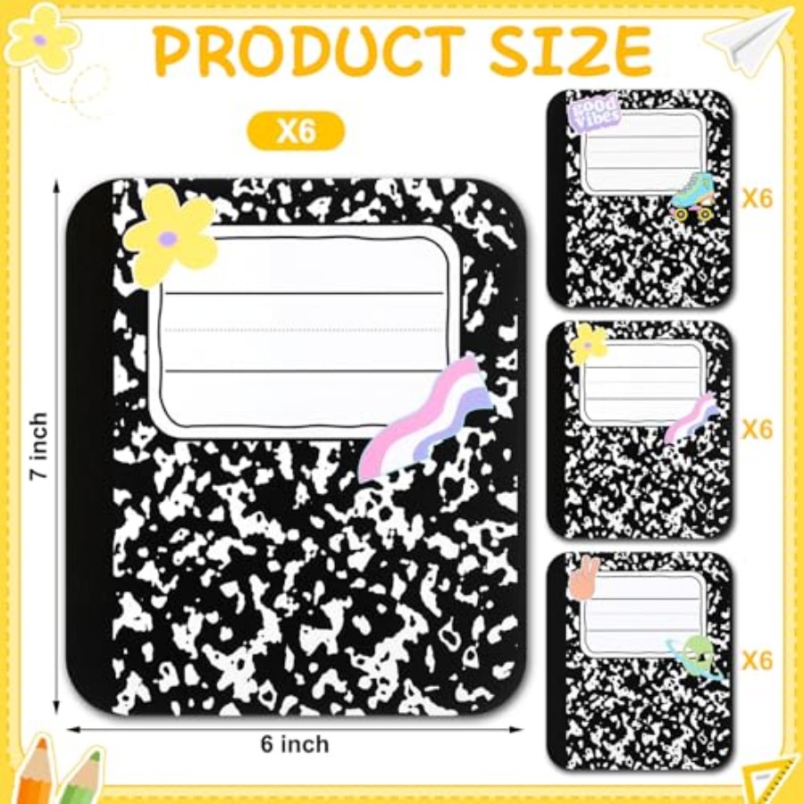 24 Pcs Desk Name Tags Composit - Desk Name Plate reseña y precio