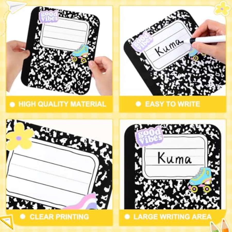 24 Pcs Desk Name Tags Composit - Desk Name Plate reseña y precio