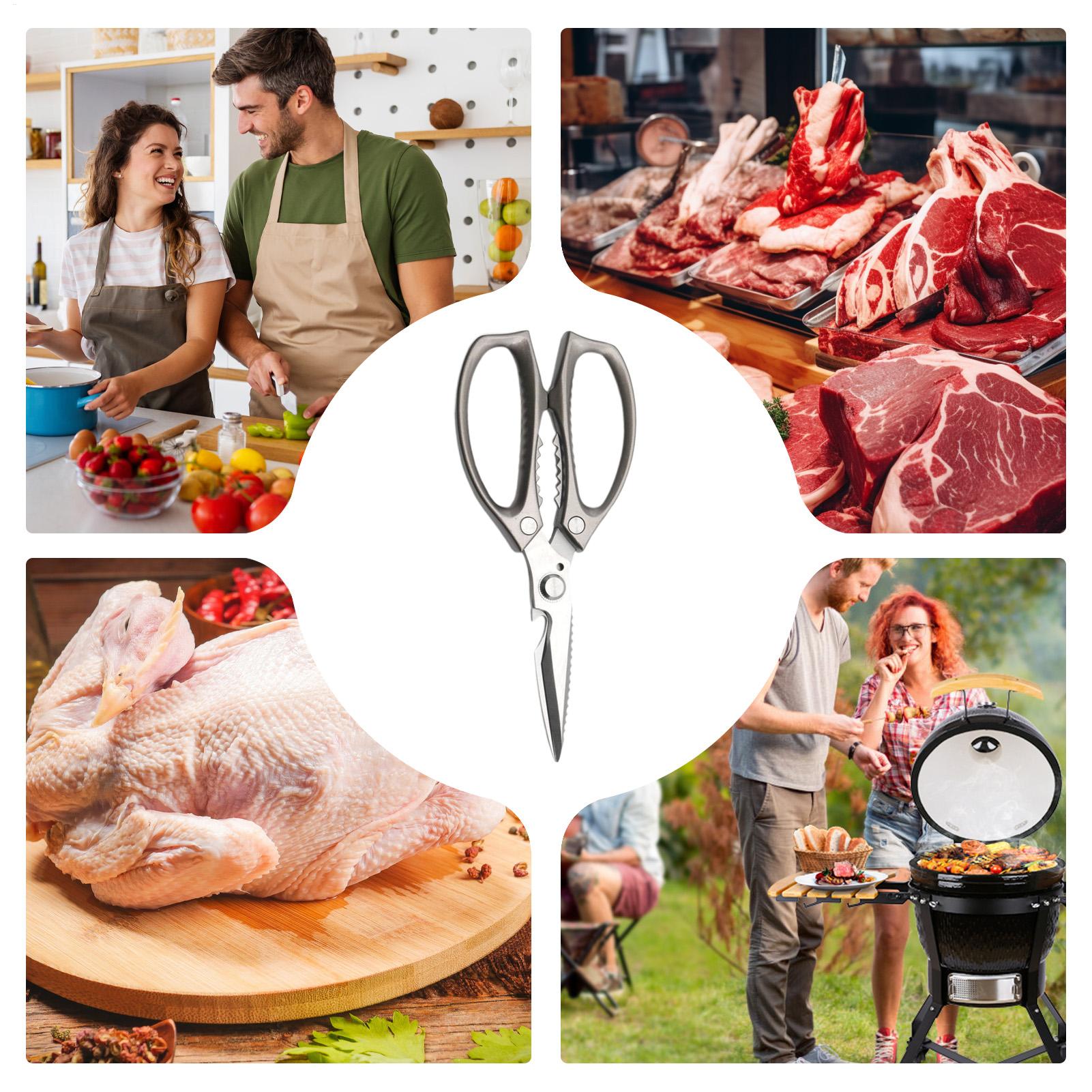 Food Scissors Stainless Steel  - Scissors Stainless Craft reseña y precio