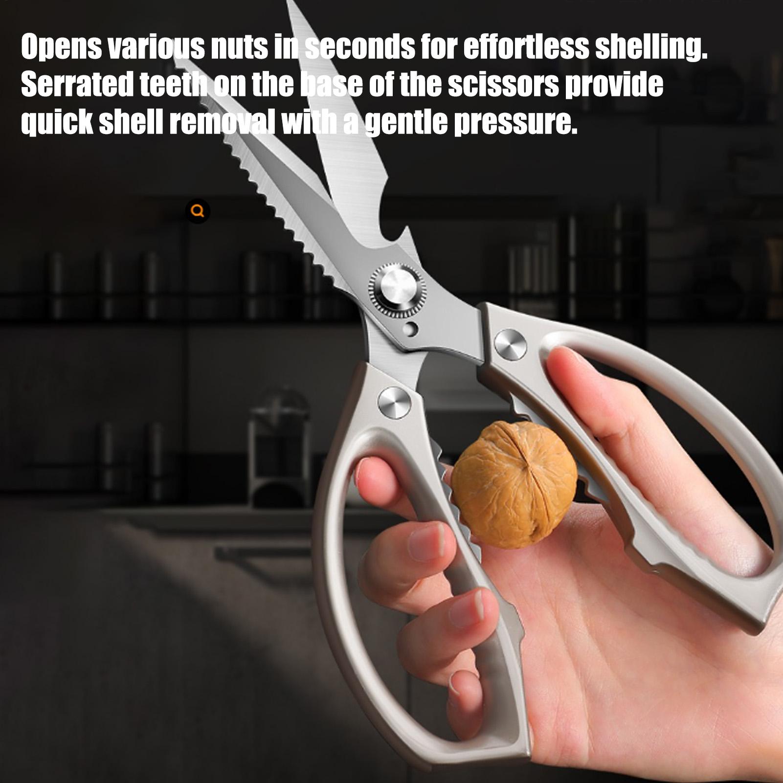 Food Scissors Stainless Steel  - Scissors Stainless Craft reseña y precio