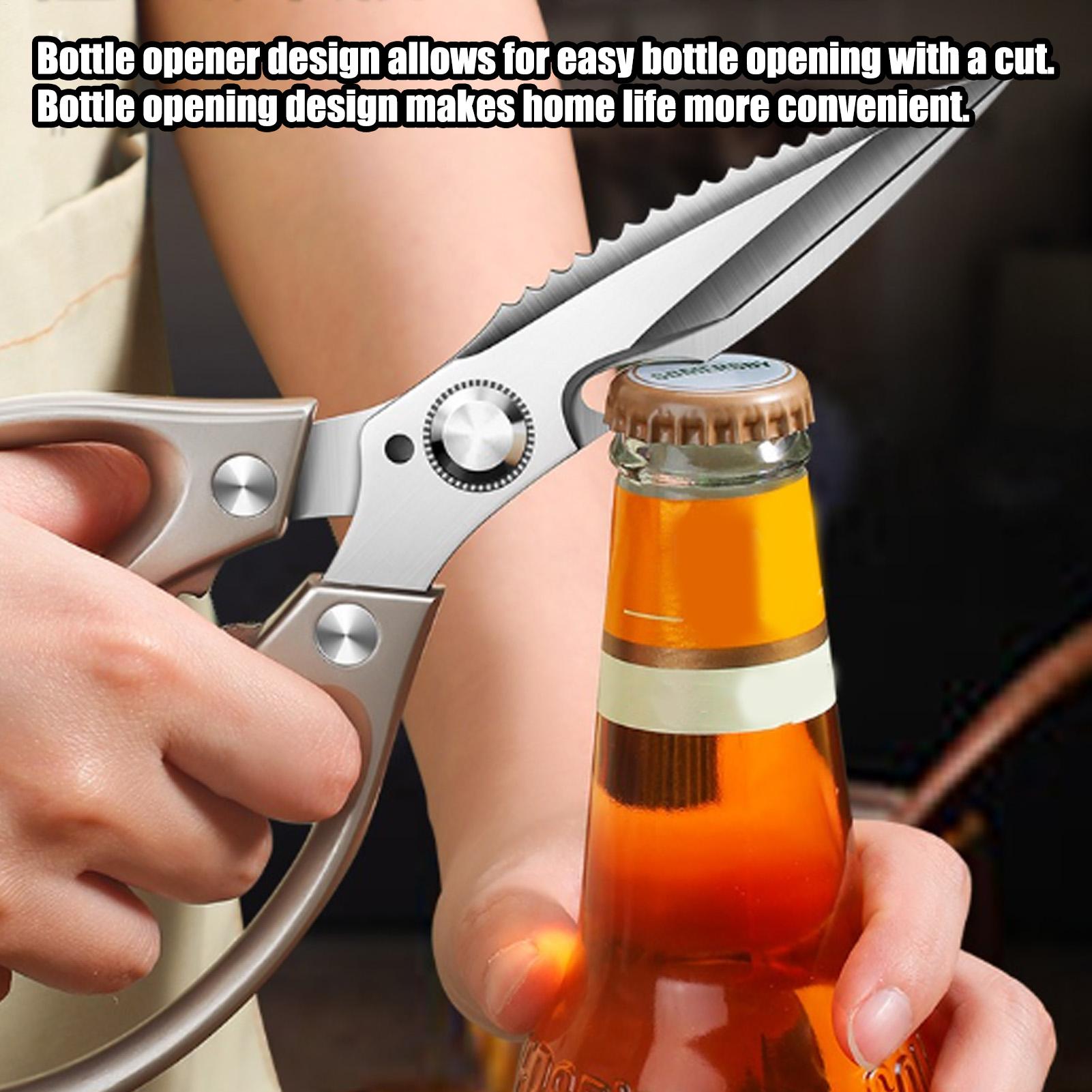 Food Scissors Stainless Steel  - Scissors Stainless Craft reseña y precio