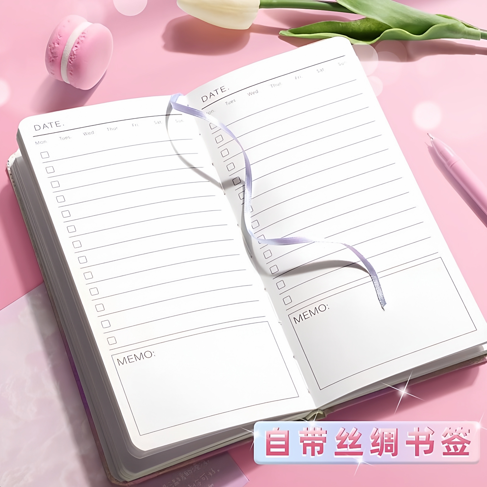 Daily Todo List Planner Notebo - Office Stationery Supply List reseña y precio