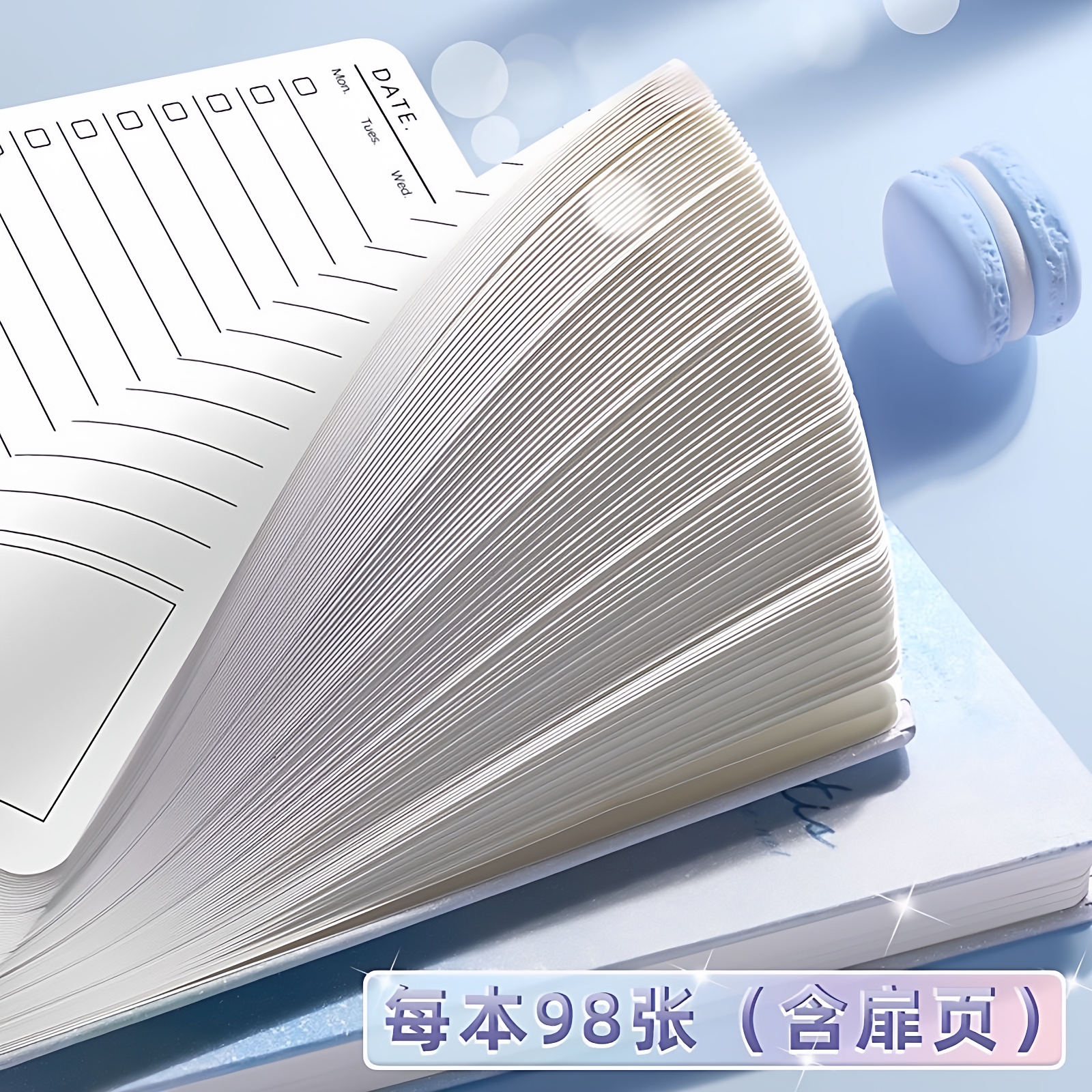 Daily Todo List Planner Notebo - Office Stationery Supply List reseña y precio