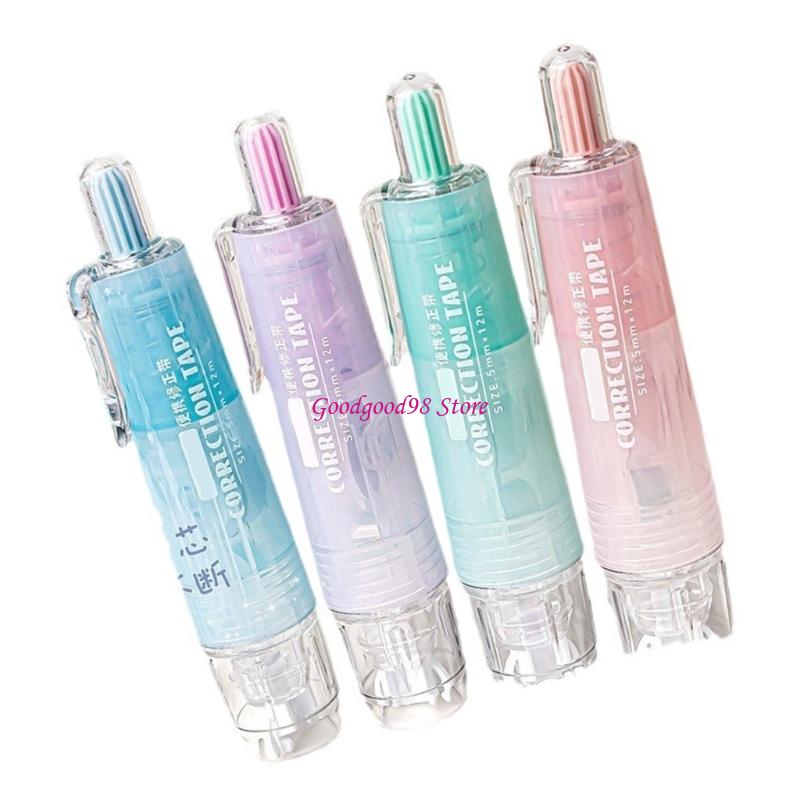 4Pcs Correction Tape Roller 6m - Correction Tape Roller reseña y precio