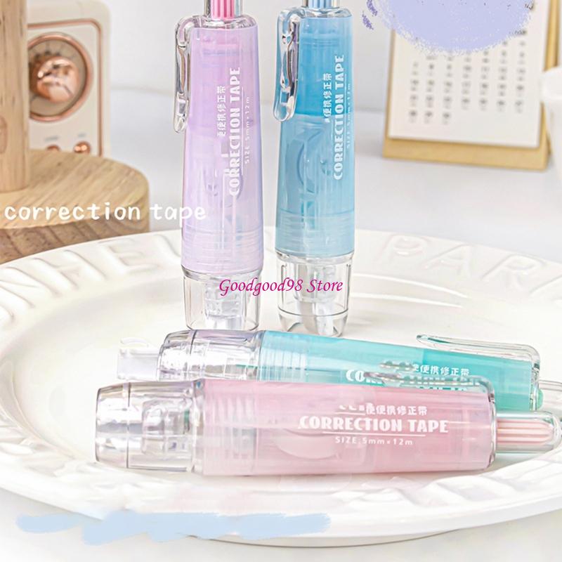 4Pcs Correction Tape Roller 6m - Correction Tape Roller reseña y precio